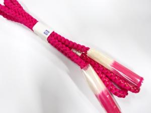 未使用品　正絹　手組帯締め